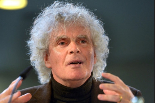 Succeeds the Fabled Sir Simon Rattle