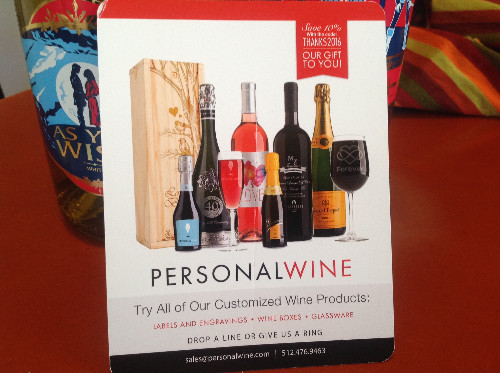 Personal Wine 
