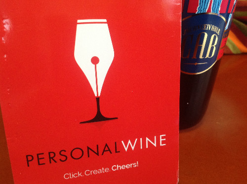 Personal Wine