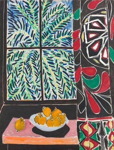 Matisse in The Studio